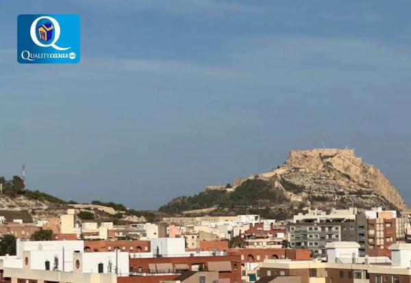 Ático en Barrio San Blas