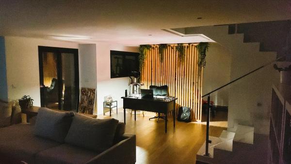 Chalet pareado en calle Lorcha