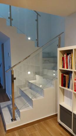 Chalet pareado en calle Lorcha