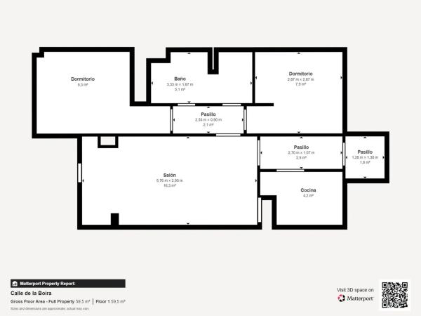 Piso en calle de la Boira