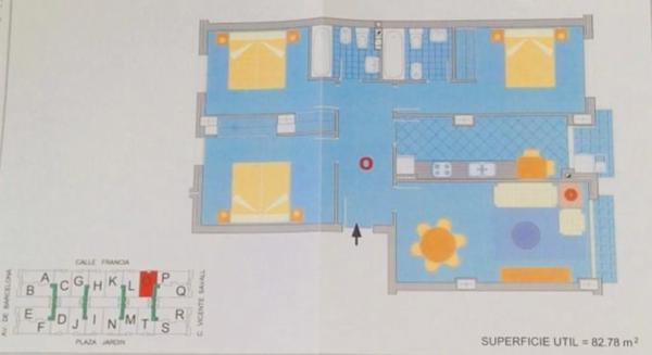 Piso en calle Francia, 12