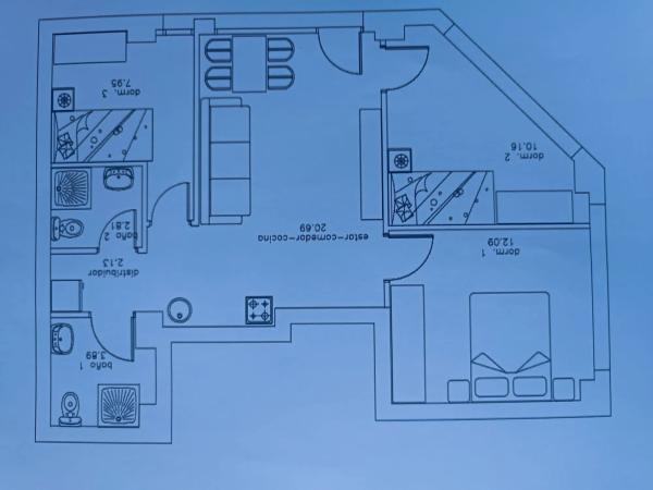 Piso en calle San Pascual, 24 c