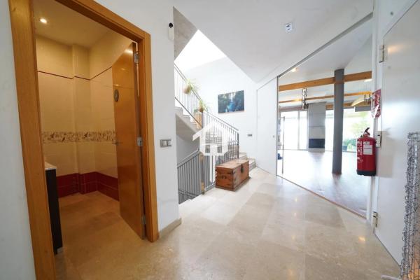 Chalet adosado en carretera Molinar