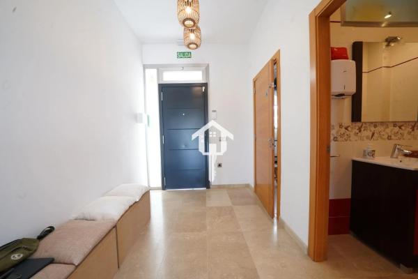 Chalet adosado en carretera Molinar