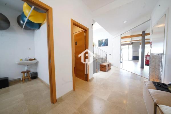 Chalet adosado en carretera Molinar