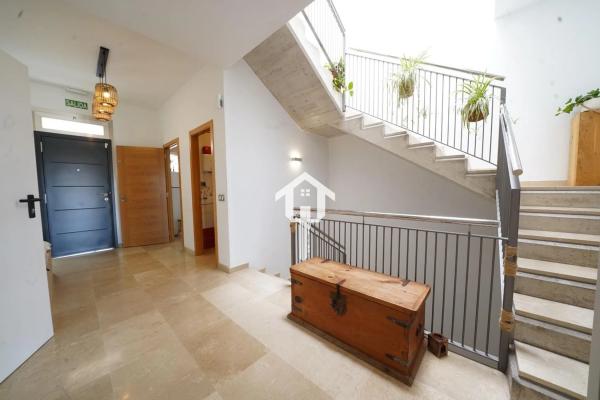 Chalet adosado en carretera Molinar