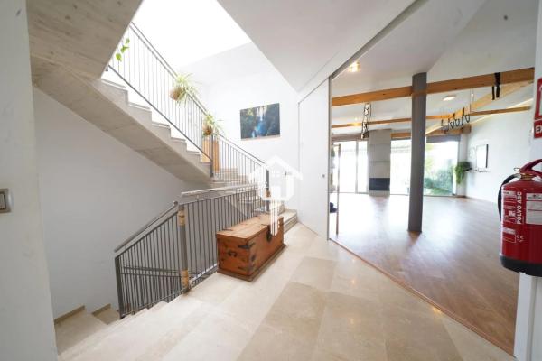 Chalet adosado en carretera Molinar