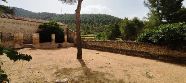 Masía en Barri Santa Rosa