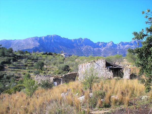 Chalet en La Fustera