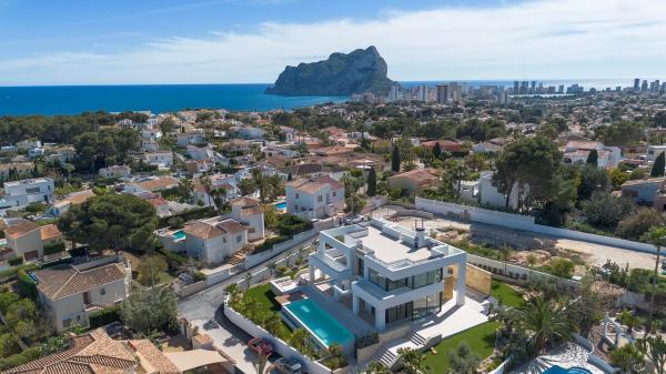 Chalet en La Fustera