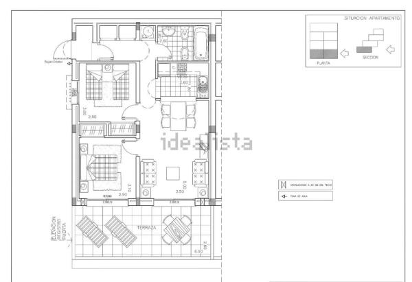 Piso en calle Vistamar, 48