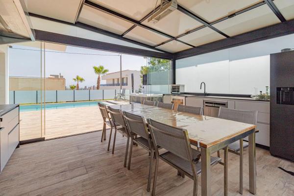 Casa independiente en Partida Benicolada, 2 s