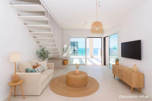 Ático en Playa Arenal-Bol