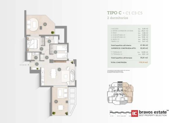 Piso en calle Gran Bretaña