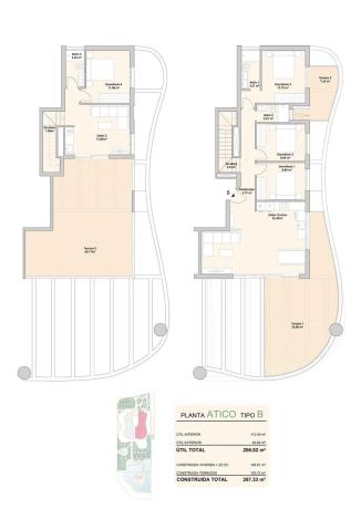 Ático en calle Eslovenia s/n