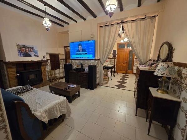 Chalet adosado en calle Santa Anna, 3