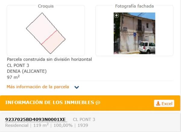 Casa independiente en calle del Pont, 3 y 5