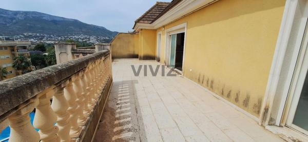 Ático en paseo de Ricardo Ortega