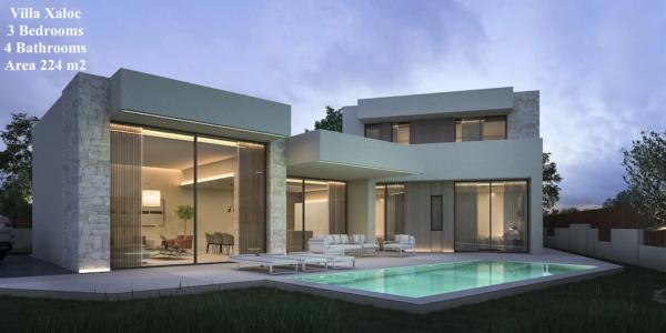 Chalet adosado en calle Tulipá