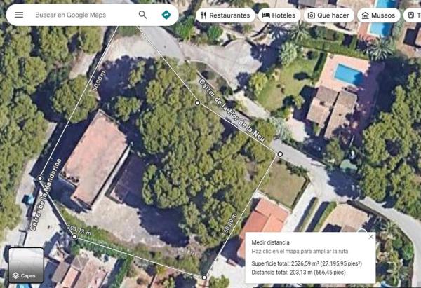 Casa independiente en calle de la Flor de la Neu, 18