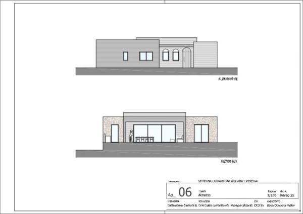 Casa independiente en calle Catalunya