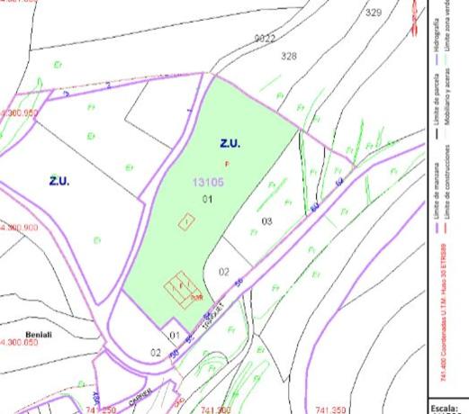 Casa independiente en calle Trinquet, 54