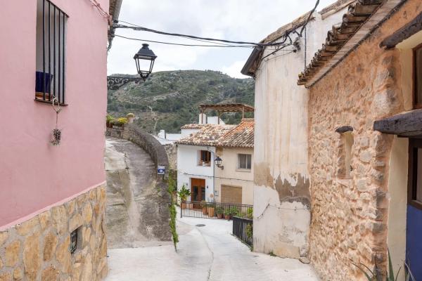 Casa rural en calle Raval