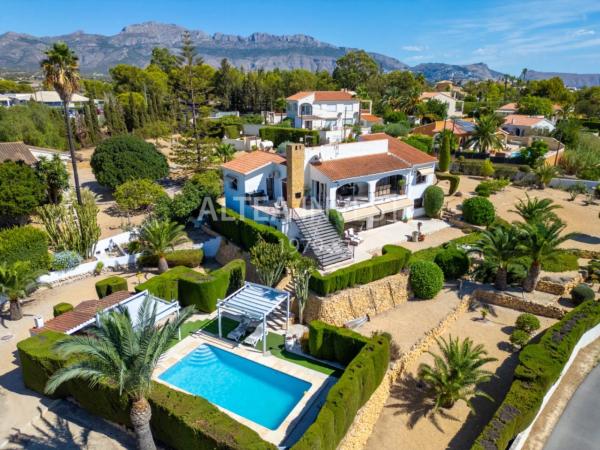 Chalet en Altea Pueblo