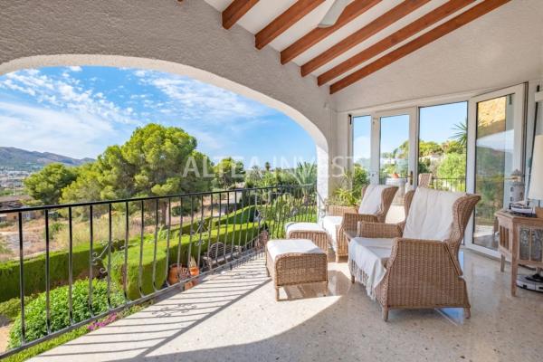 Chalet en Altea Pueblo