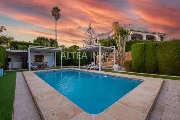 Chalet en Altea Pueblo