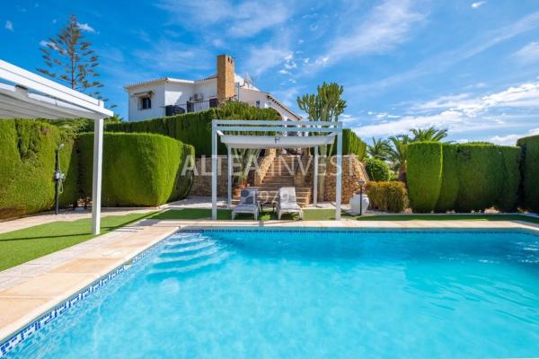 Chalet en Altea Pueblo