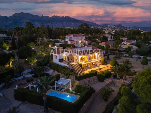 Chalet en Altea Pueblo