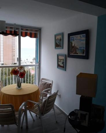 Estudio en avenida del Mediterráneo