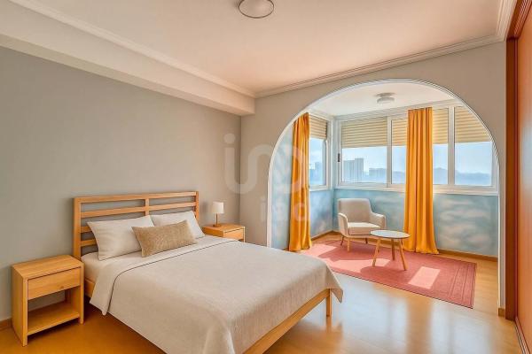 Piso en Pueblo Levante