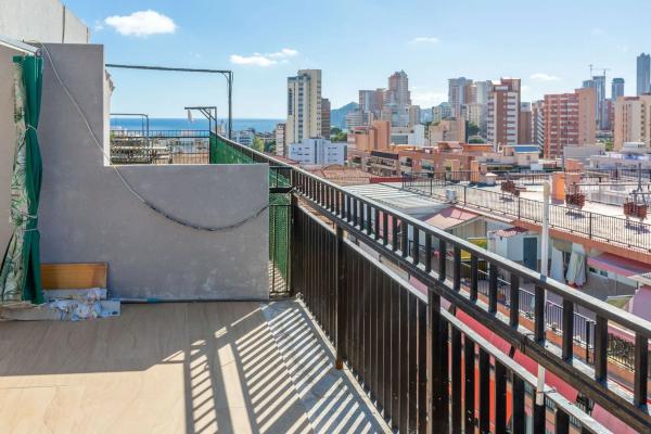 Ático en calle de Urano