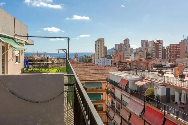 Ático en calle de Urano