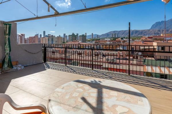 Ático en calle de Urano