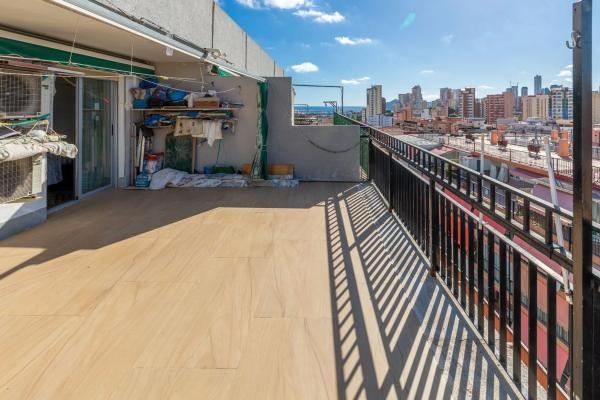 Ático en calle de Urano