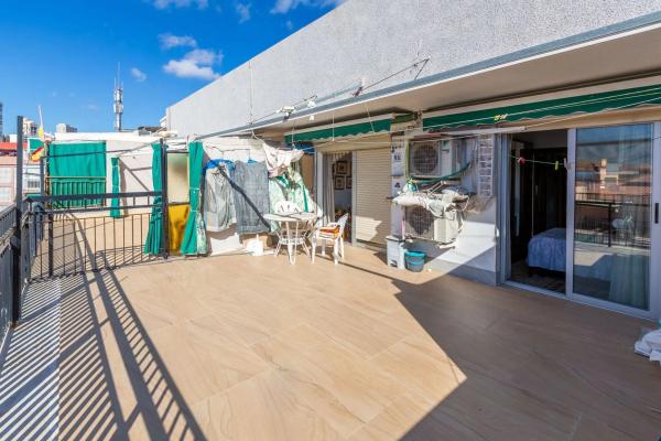 Ático en calle de Urano