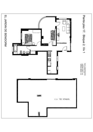 Ático en calle Presidente Adolfo Suárez