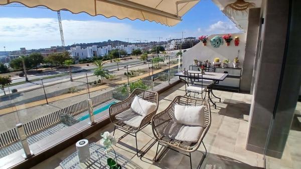 Piso en Balcón de Finestrat-Terra Marina