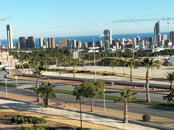 Piso en Balcón de Finestrat-Terra Marina