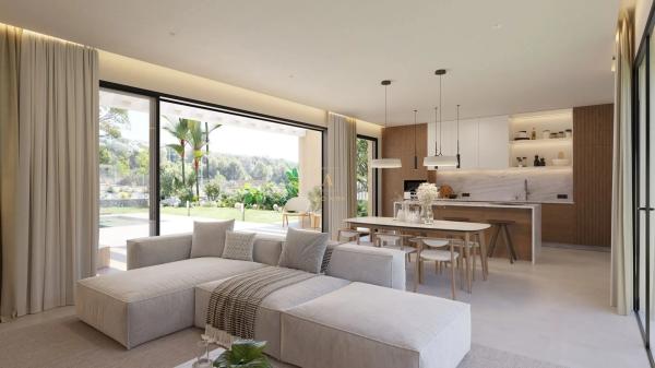 Chalet en Balcón de Finestrat-Terra Marina