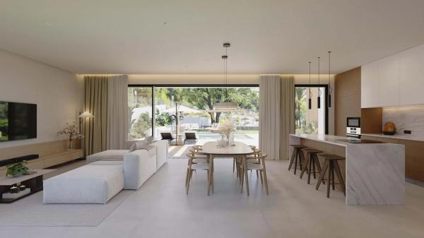 Chalet en Balcón de Finestrat-Terra Marina