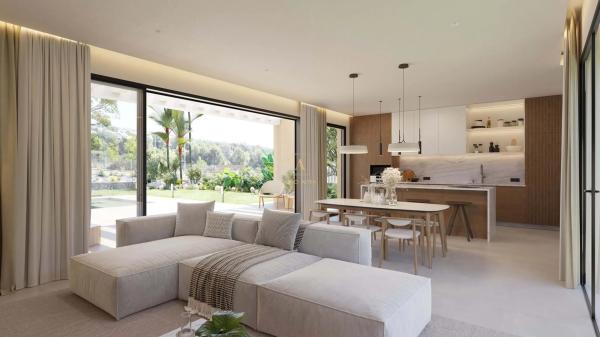 Chalet en Balcón de Finestrat-Terra Marina