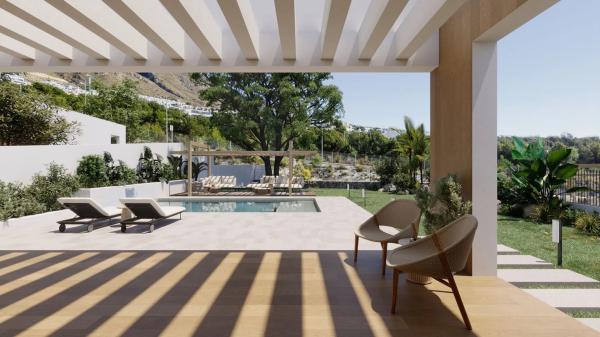 Chalet en Balcón de Finestrat-Terra Marina