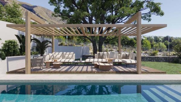 Chalet en Balcón de Finestrat-Terra Marina