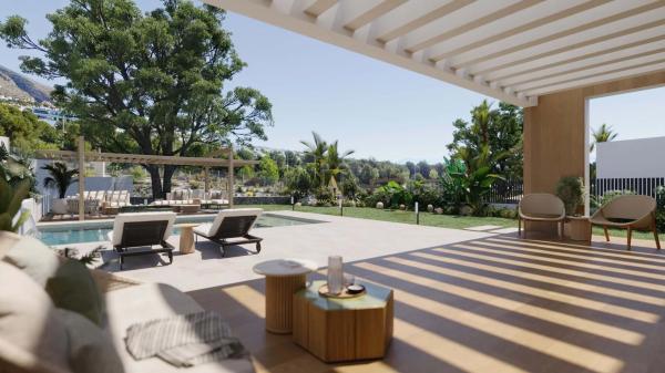 Chalet en Balcón de Finestrat-Terra Marina