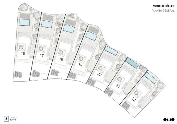 Chalet en Balcón de Finestrat-Terra Marina