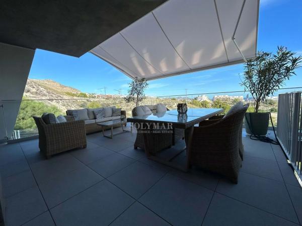 Piso en Balcón de Finestrat-Terra Marina